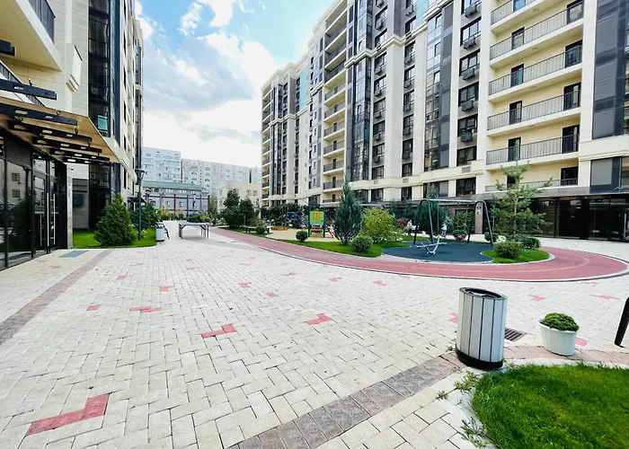 Жк Бизнес Класса Atameken, Рядом Трц Мega По Розыбакиева
