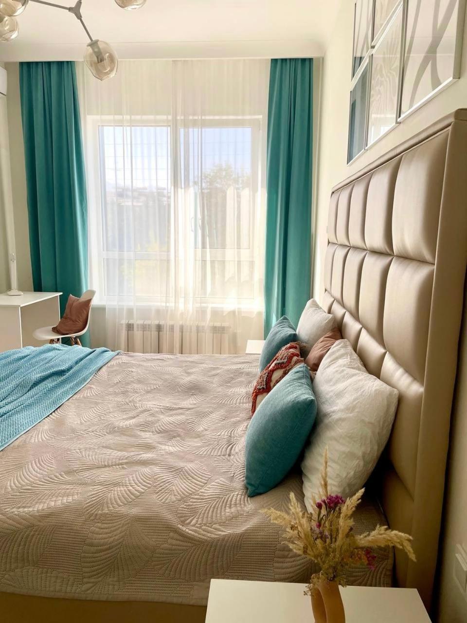 Apartment жк бизнес класса Atameken, рядом трц мega по розыбакиева
